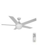 Ventilador de Techo Modelo Adriatico. Color Blanco. Potencia: 60W Aspas: Ø132cm con Mando A Distancia EDM