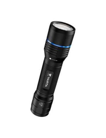 Linterna Táctica Night Cutter Pro F20R Recargable 1000 Im IP67 + Cordón VARTA 2