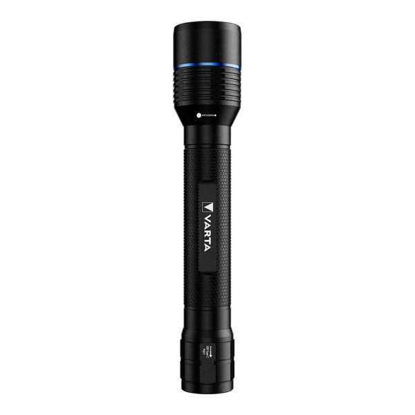 Linterna Night Cutter Pro F40R 2000 Im 5 Niveles Iluminación con Bateria VARTA