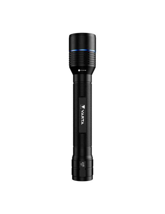 Linterna Night Cutter Pro F40R 2000 Im 5 Niveles Iluminación con Bateria VARTA