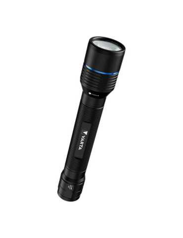 Linterna Night Cutter Pro F40R 2000 Im 5 Niveles Iluminación con Bateria VARTA 2