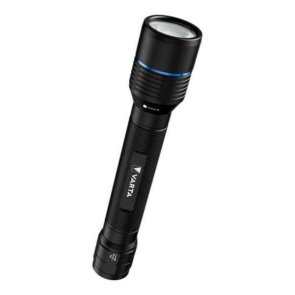 Linterna Night Cutter Pro F40R 2000 Im 5 Niveles Iluminación con Bateria VARTA