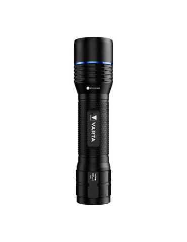 Linterna Táctica Night Cutter Pro F20R Recargable 1000 lm IP67 + Cordón y Riñonera VARTA
