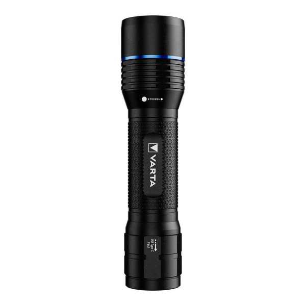 Linterna Táctica Night Cutter Pro F20R Recargable 1000 lm IP67 + Cordón y Riñonera VARTA