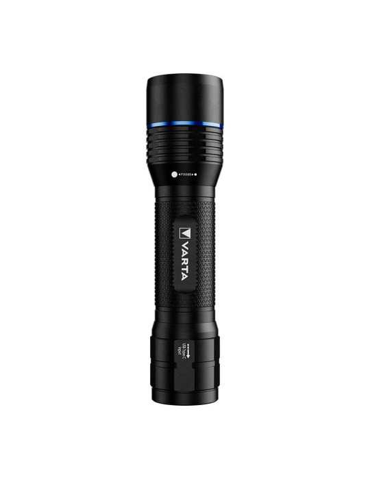 Linterna Táctica Night Cutter Pro F20R Recargable 1000 lm IP67 + Cordón y Riñonera VARTA