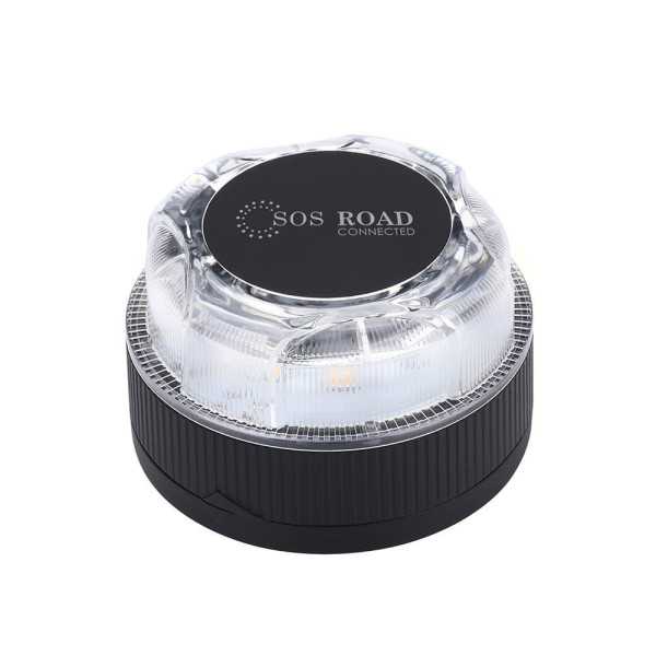 Baliza V16 de Emergencia Homologada Conectada Geolocalizable con Dgt 3.0 Sos Road SOS ROAD CONNECTED