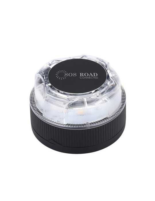 Baliza V16 de Emergencia Homologada Conectada Geolocalizable con Dgt 3.0 Sos Road SOS ROAD CONNECTED
