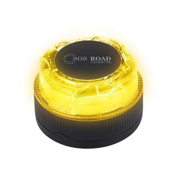 Baliza V16 de Emergencia Homologada Conectada Geolocalizable con Dgt 3.0 Sos Road SOS ROAD CONNECTED
