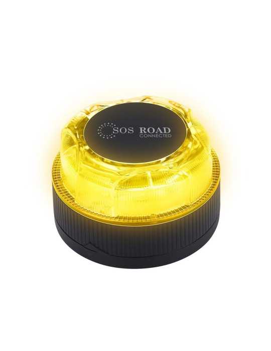Baliza V16 de Emergencia Homologada Conectada Geolocalizable con Dgt 3.0 Sos Road SOS ROAD CONNECTED