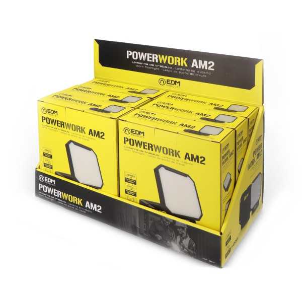 Foco LED de Trabajo Power Work AM2 60 W 4000 lm EDM