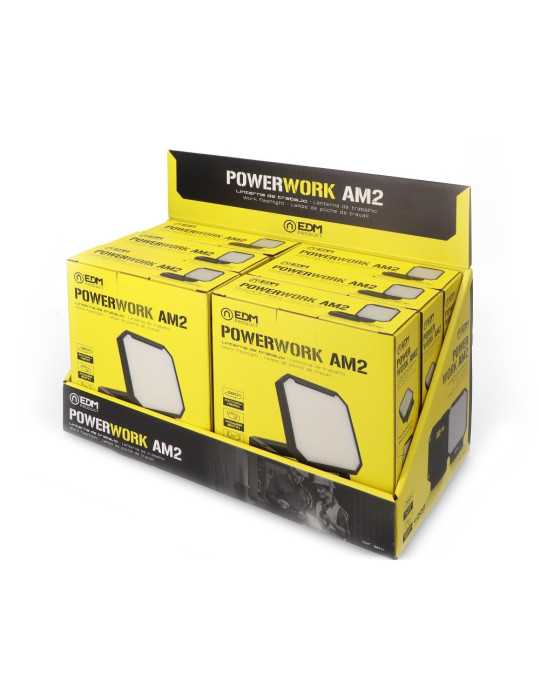 Foco LED de Trabajo Power Work AM2 60 W 4000 lm EDM