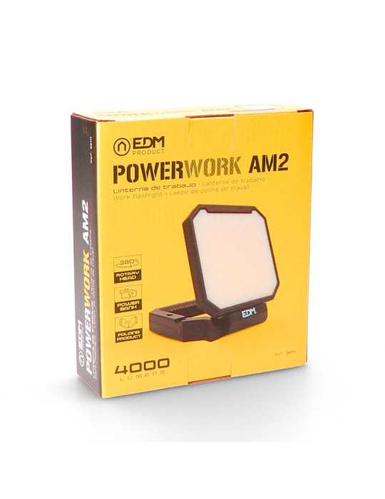 Foco LED de Trabajo Power Work AM2 60 W 4000 lm EDM