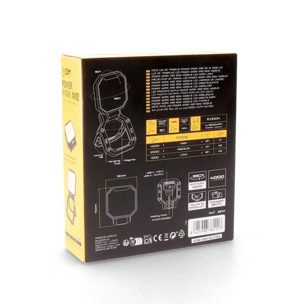 Foco LED de Trabajo Power Work AM2 60 W 4000 lm EDM