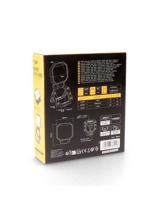 Foco LED de Trabajo Power Work AM2 60 W 4000 lm EDM
