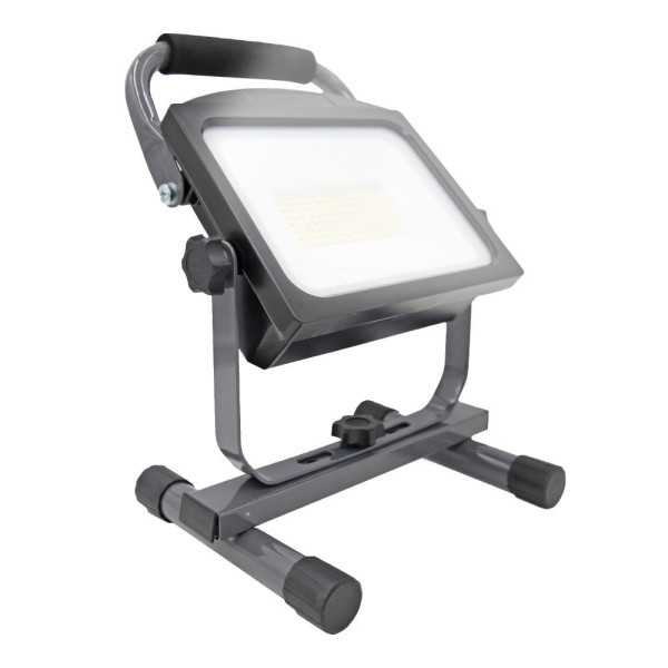 Foco Proyector LED Recargable y Portátil, 50 W, 5000 lm, 6500 K EDM