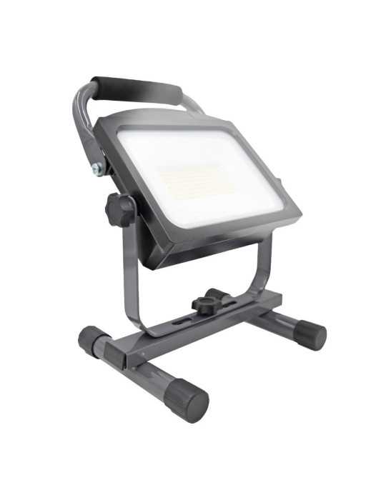 Foco Proyector LED Recargable y Portátil, 50 W, 5000 lm, 6500 K EDM
