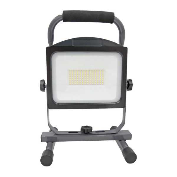 Foco Proyector LED Recargable y Portátil, 50 W, 5000 lm, 6500 K EDM