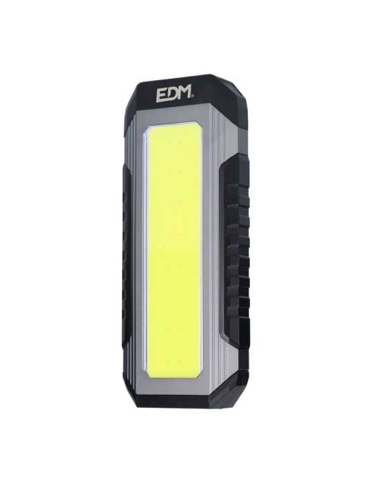 Linterna LED de Aluminio 10 W Recargable EDM