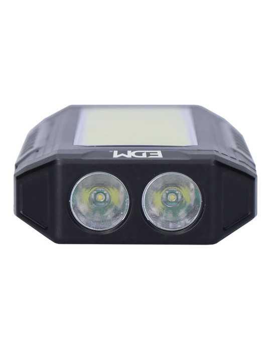 Linterna LED de Aluminio 10 W Recargable EDM