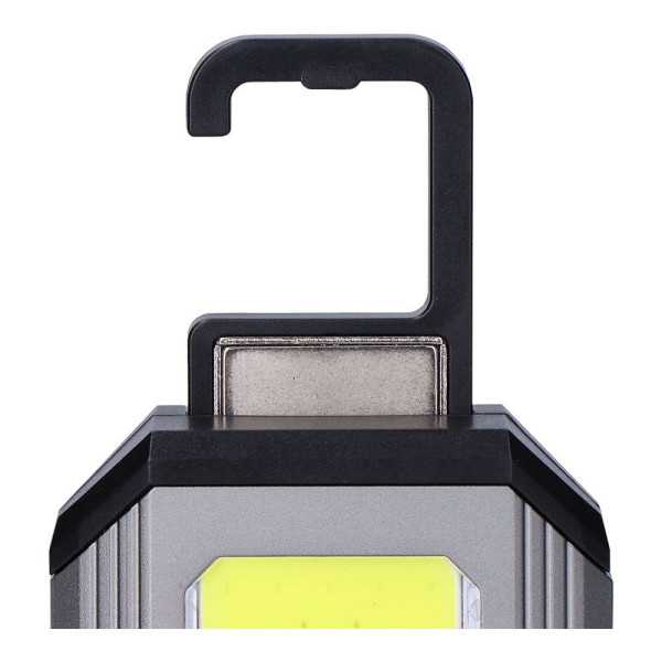 Linterna LED de Aluminio 10 W Recargable EDM