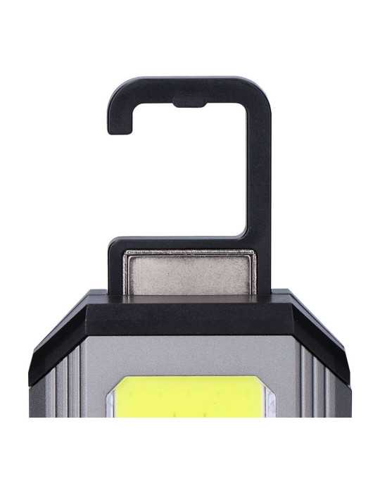 Linterna LED de Aluminio 10 W Recargable EDM