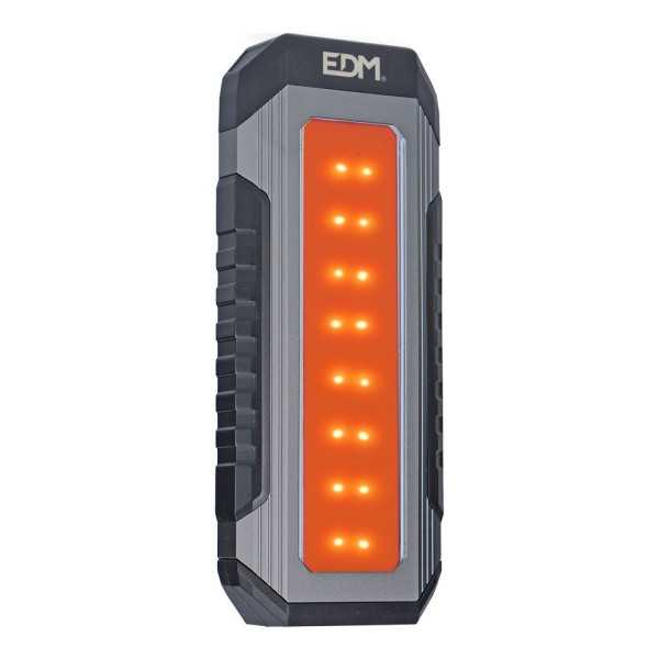 Linterna LED de Aluminio 10 W Recargable EDM