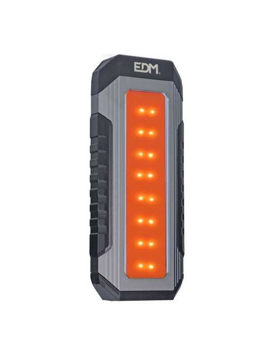 Linterna LED de Aluminio 10 W Recargable EDM