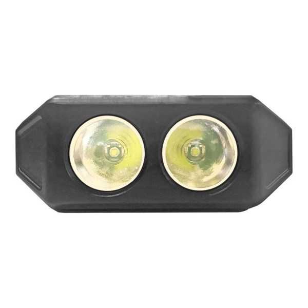 Linterna LED de Aluminio 10 W Recargable EDM