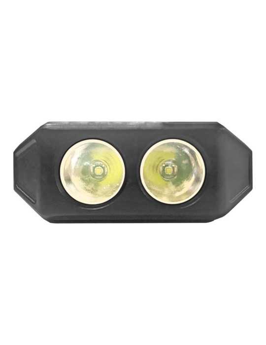 Linterna LED de Aluminio 10 W Recargable EDM