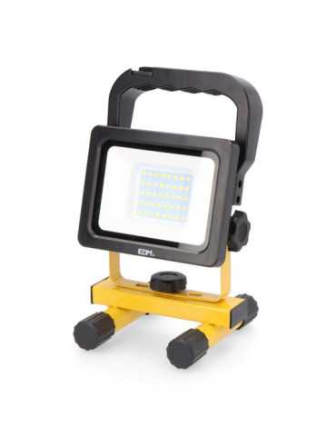 Foco LED Recargable Power Work AM5 20 W 2000 lm 6500 K EDM