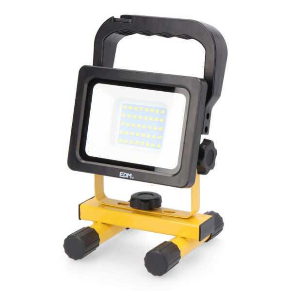 Foco LED Recargable Power Work AM5 20 W 2000 lm 6500 K EDM