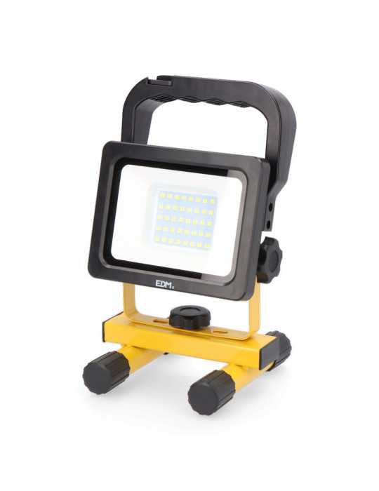 Foco LED Recargable Power Work AM5 20 W 2000 lm 6500 K EDM