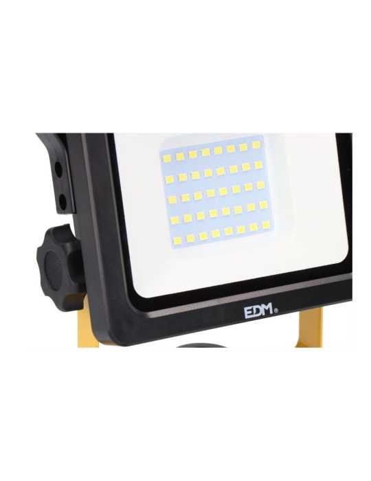 Foco LED Recargable Power Work AM5 20 W 2000 lm 6500 K EDM