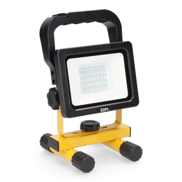 Foco LED Recargable Power Work AM5 20 W 2000 lm 6500 K EDM