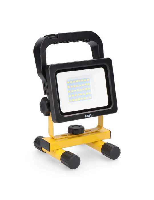 Foco LED Recargable Power Work AM5 20 W 2000 lm 6500 K EDM