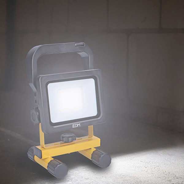 Foco LED Recargable Power Work AM5 20 W 2000 lm 6500 K EDM