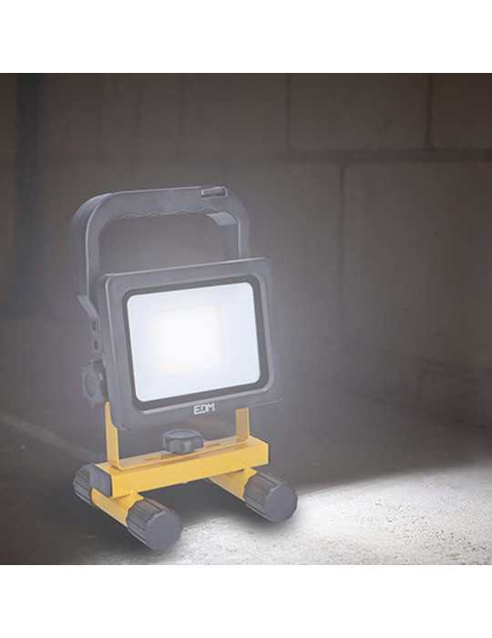 Foco LED Recargable Power Work AM5 20 W 2000 lm 6500 K EDM
