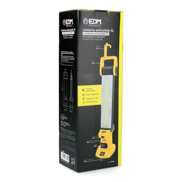 Lámpara Articulada XL, Free Work Z1, 20W, 1500lm EDM