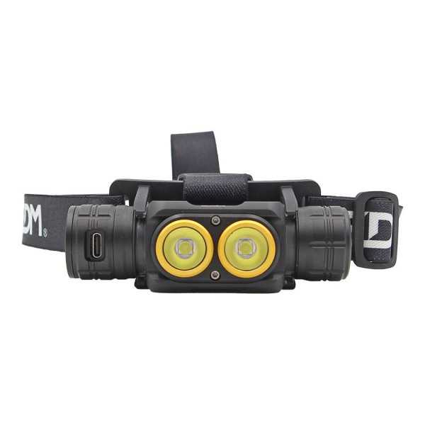 Linterna LED Frontal Thunder Track 3000 lm, Recargable EDM