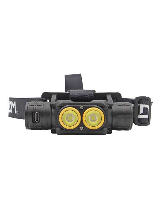 Linterna LED Frontal Thunder Track 3000 lm, Recargable EDM