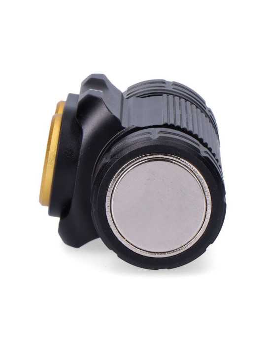 Linterna LED Frontal Thunder Track 3000 lm, Recargable EDM