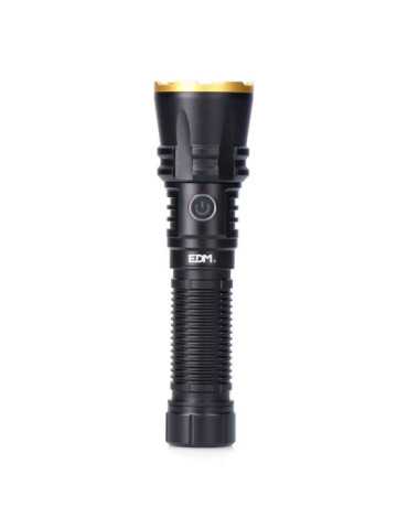 Linterna LED de Largo Alcance Wolf Pro X3 1800 lm 20 W Recargable EDM