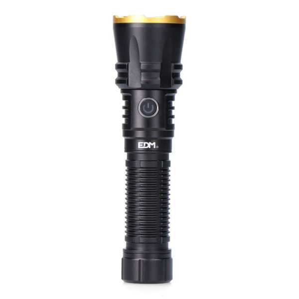 Linterna LED de Largo Alcance Wolf Pro X3 1800 lm 20 W Recargable EDM