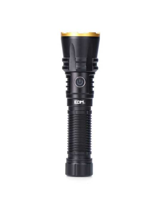 Linterna LED de Largo Alcance Wolf Pro X3 1800 lm 20 W Recargable EDM