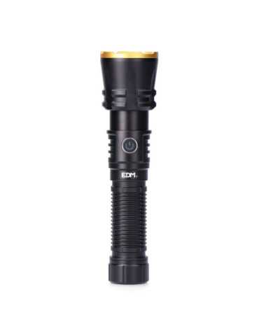 Linterna LED de Largo Alcance Wolf Pro X3 1800 lm 20 W Recargable EDM 2