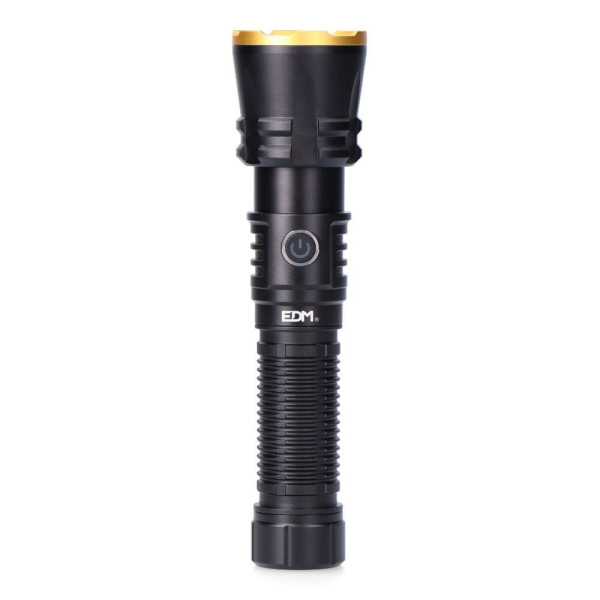 Linterna LED de Largo Alcance Wolf Pro X3 1800 lm 20 W Recargable EDM