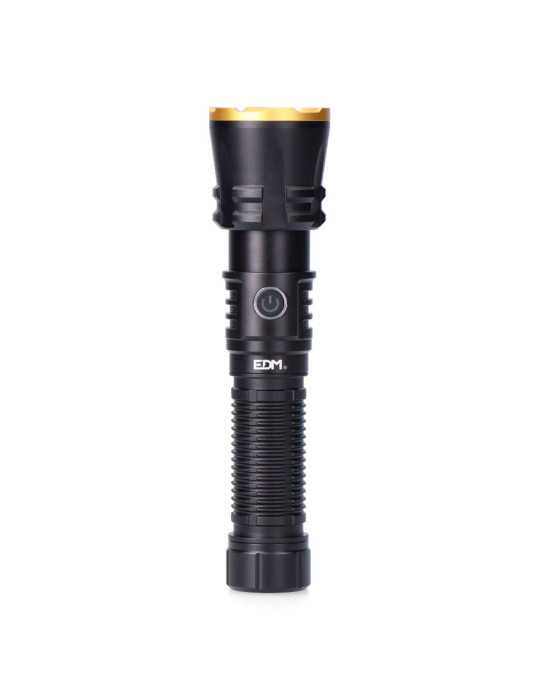 Linterna LED de Largo Alcance Wolf Pro X3 1800 lm 20 W Recargable EDM