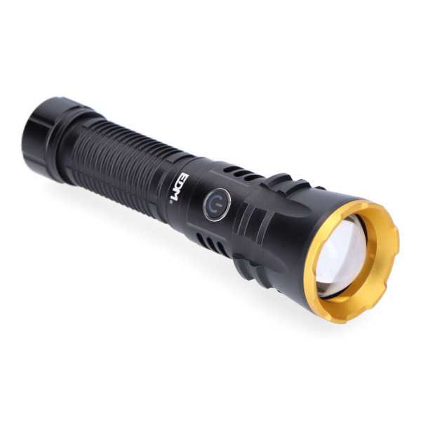 Linterna LED de Largo Alcance Wolf Pro X3 1800 lm 20 W Recargable EDM