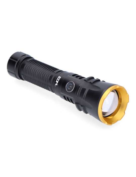 Linterna LED de Largo Alcance Wolf Pro X3 1800 lm 20 W Recargable EDM