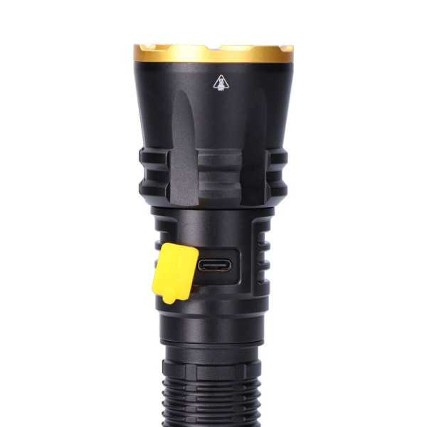 Linterna LED de Largo Alcance Wolf Pro X3 1800 lm 20 W Recargable EDM